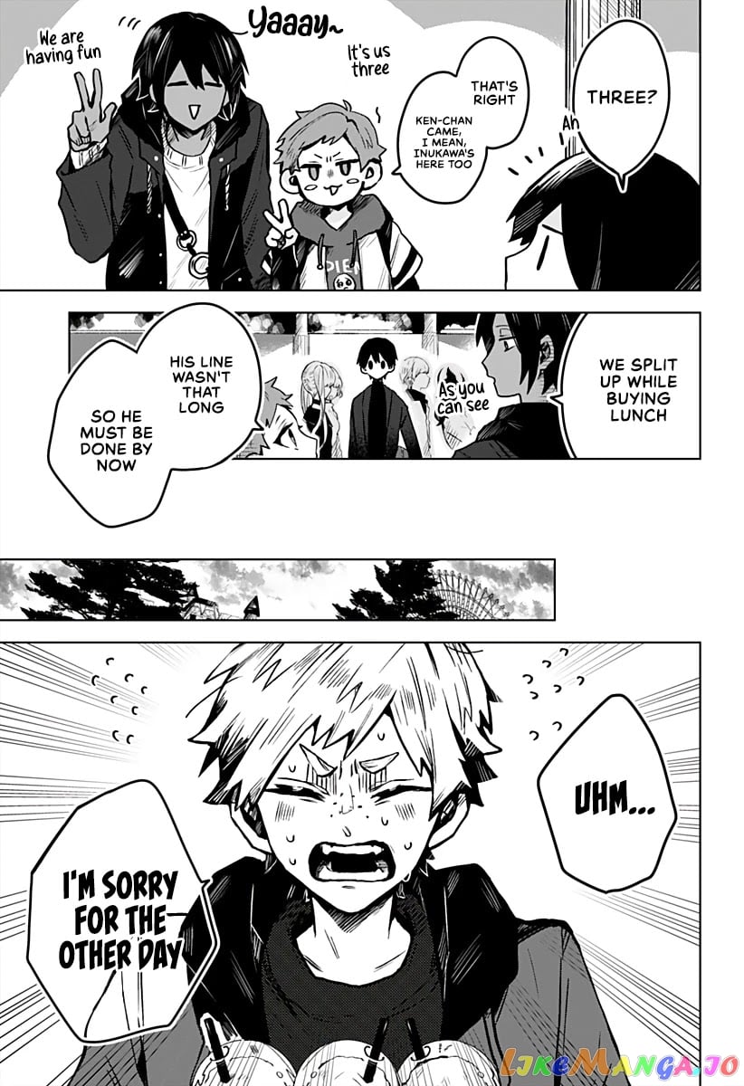 Even If You Slit My Mouth chapter 15 - page 4