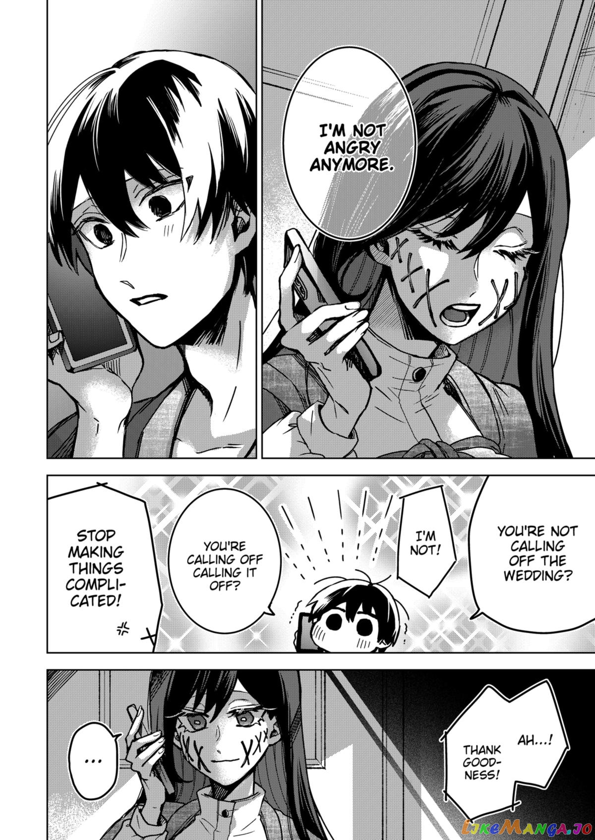 Even If You Slit My Mouth chapter 74 - page 18