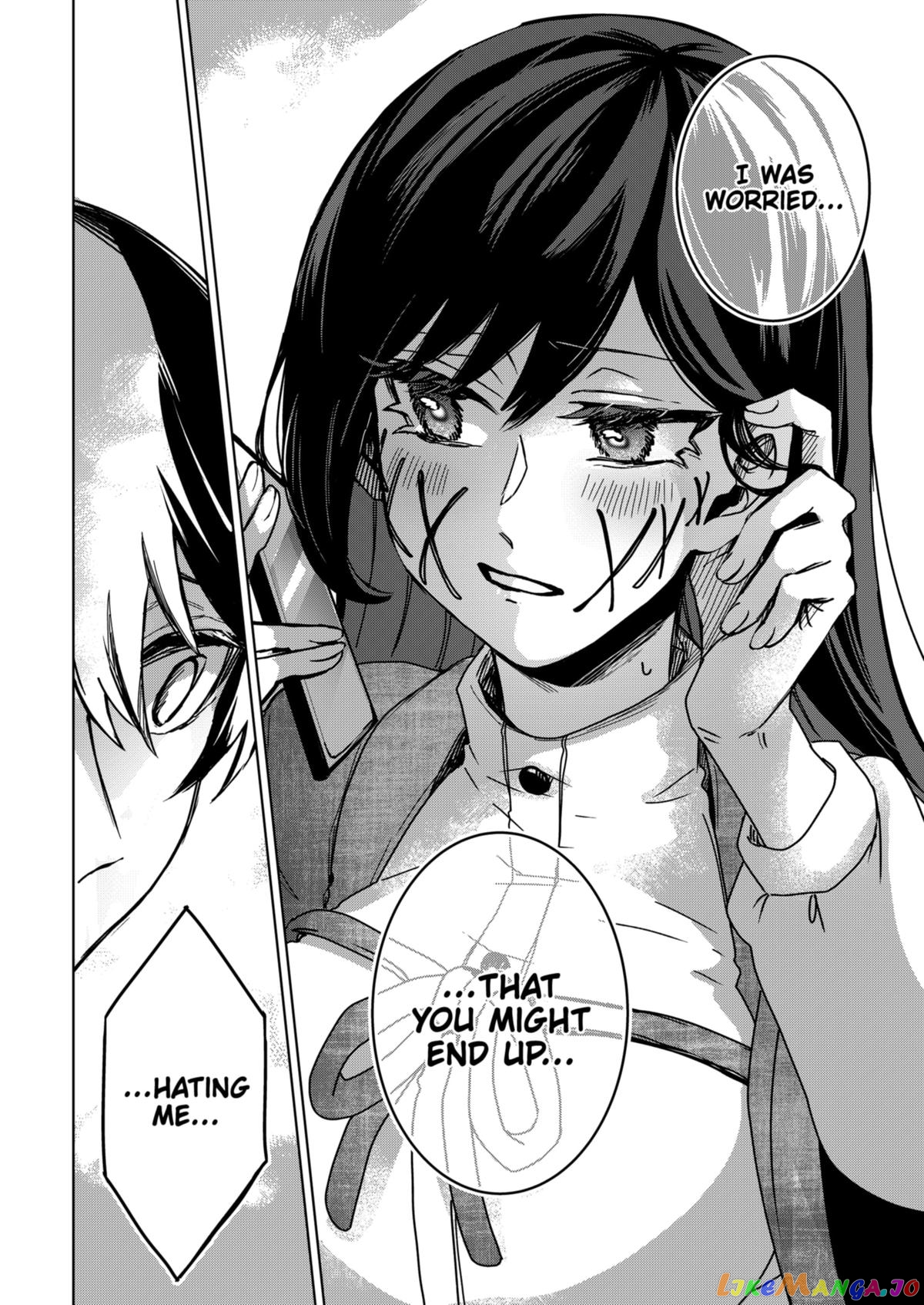 Even If You Slit My Mouth chapter 74 - page 20