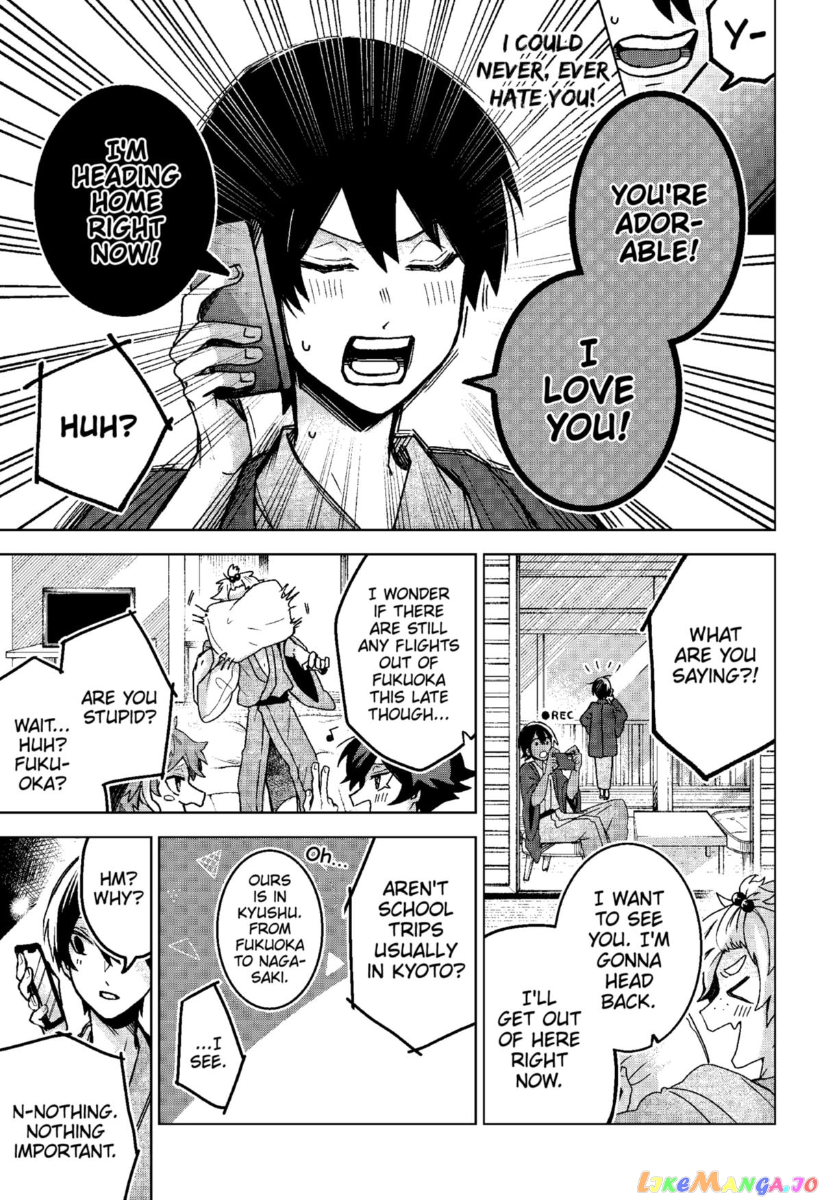 Even If You Slit My Mouth chapter 74 - page 21