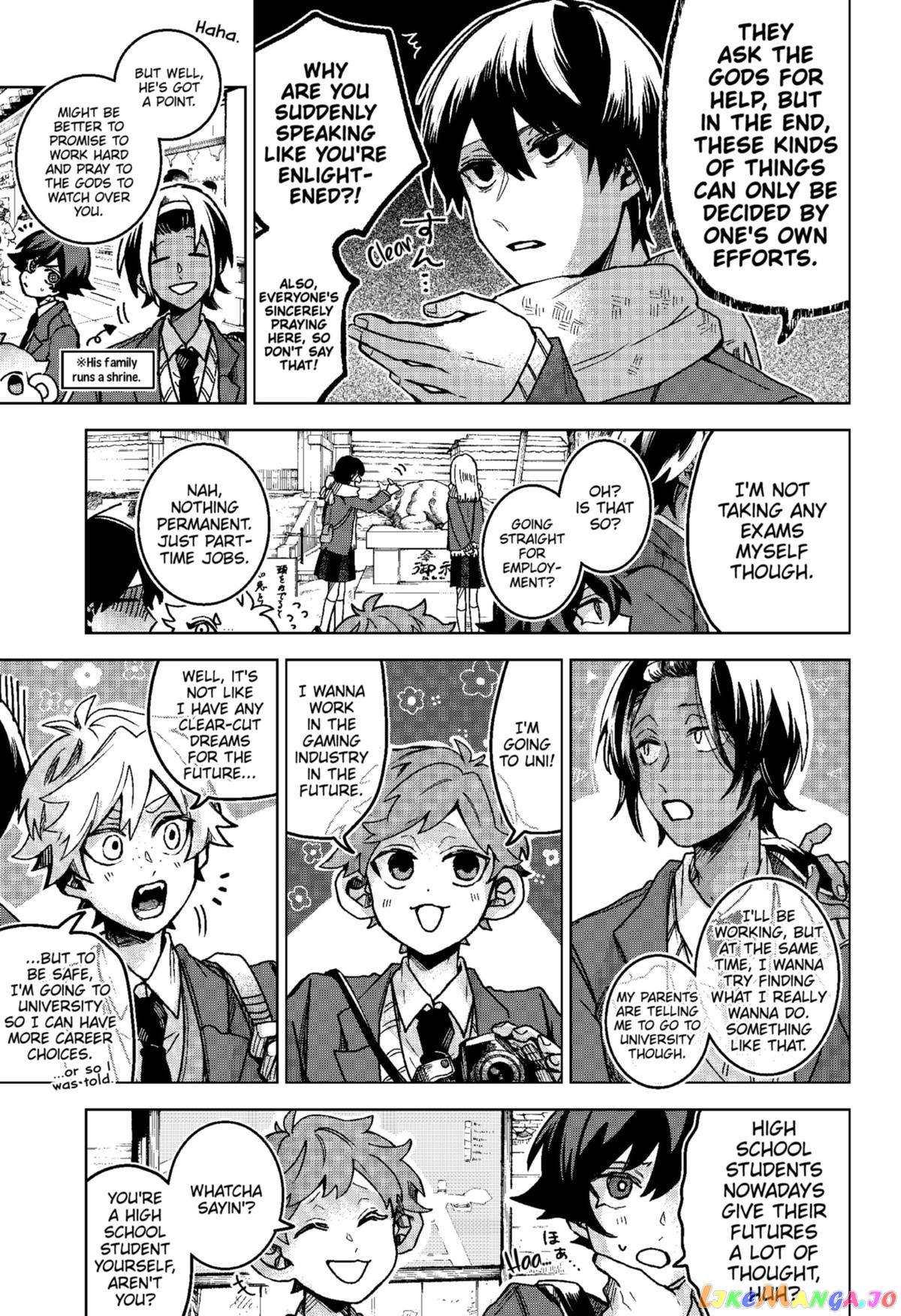 Even If You Slit My Mouth chapter 74 - page 7