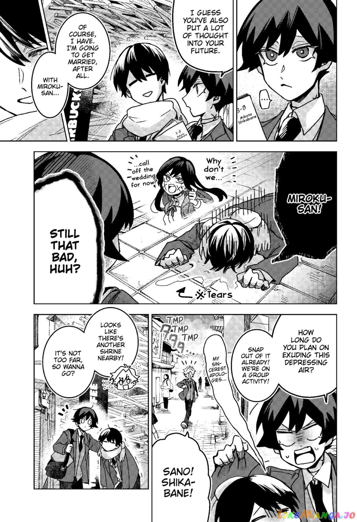 Even If You Slit My Mouth chapter 74 - page 9