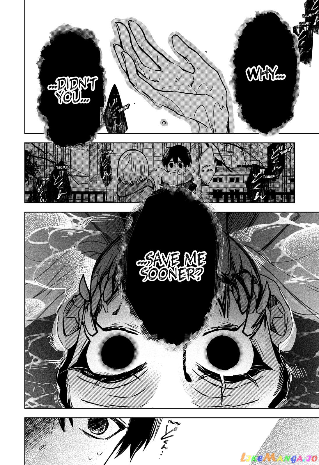 Even If You Slit My Mouth chapter 43 - page 10