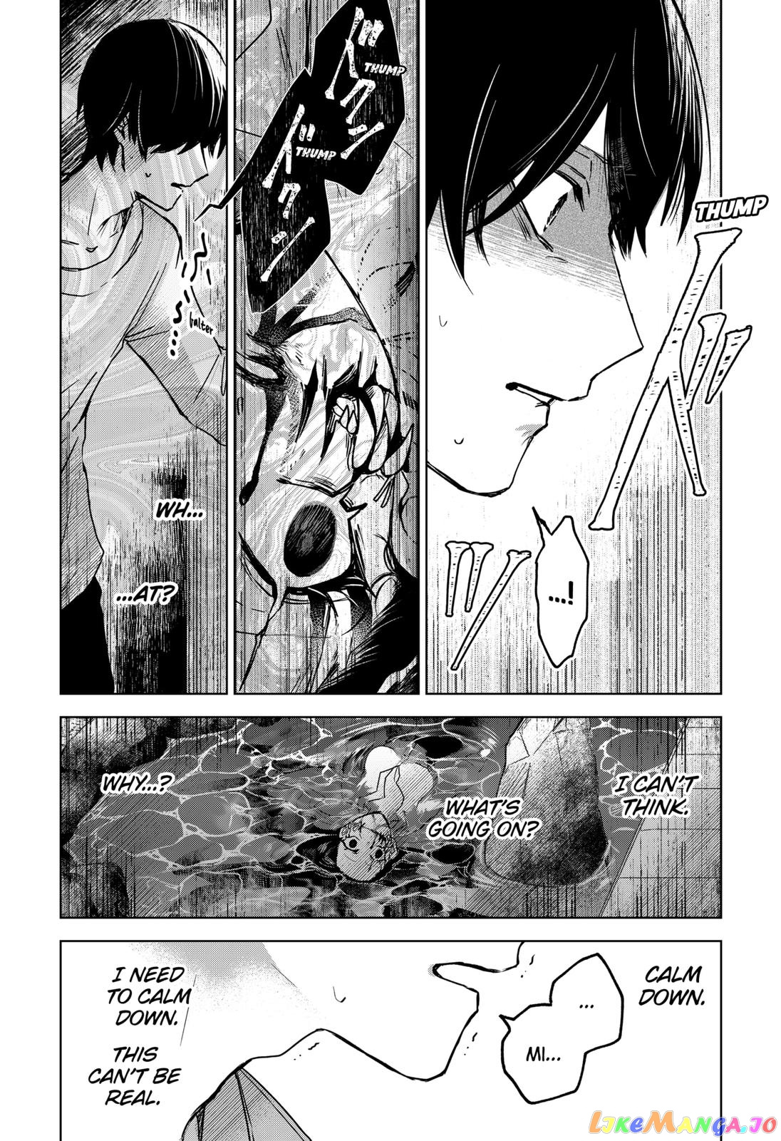 Even If You Slit My Mouth chapter 43 - page 7