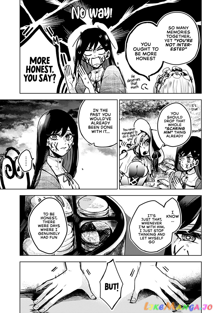 Even If You Slit My Mouth chapter 16 - page 10