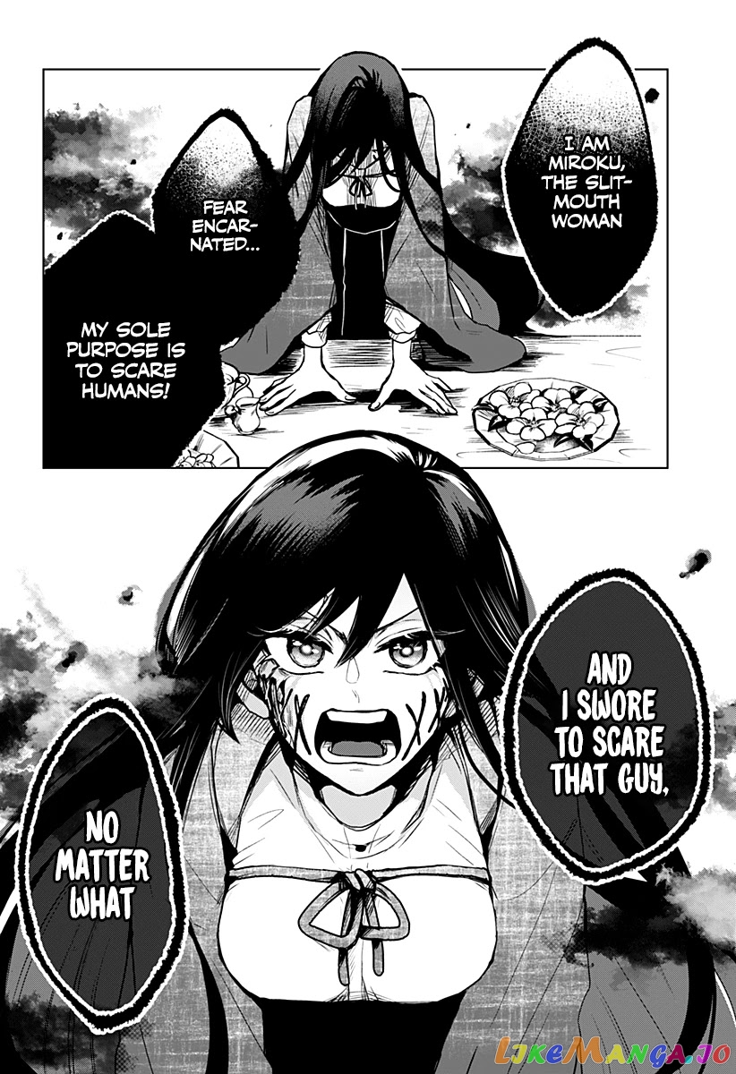 Even If You Slit My Mouth chapter 16 - page 11