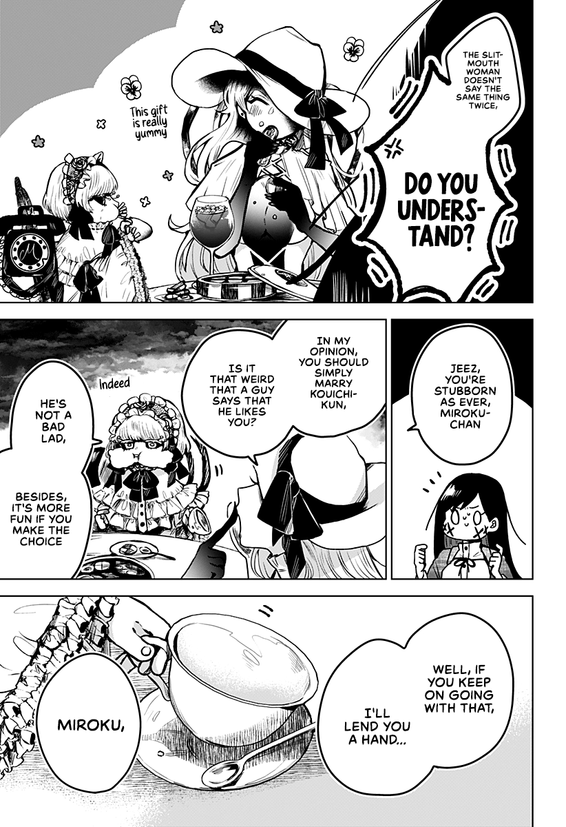 Even If You Slit My Mouth chapter 16 - page 12