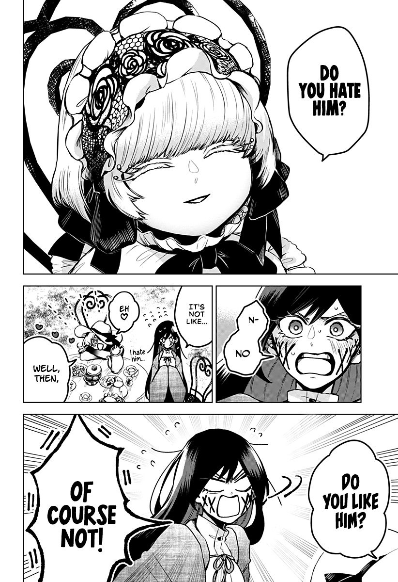 Even If You Slit My Mouth chapter 16 - page 13
