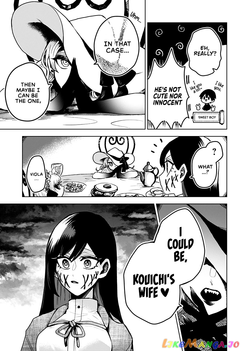Even If You Slit My Mouth chapter 16 - page 14