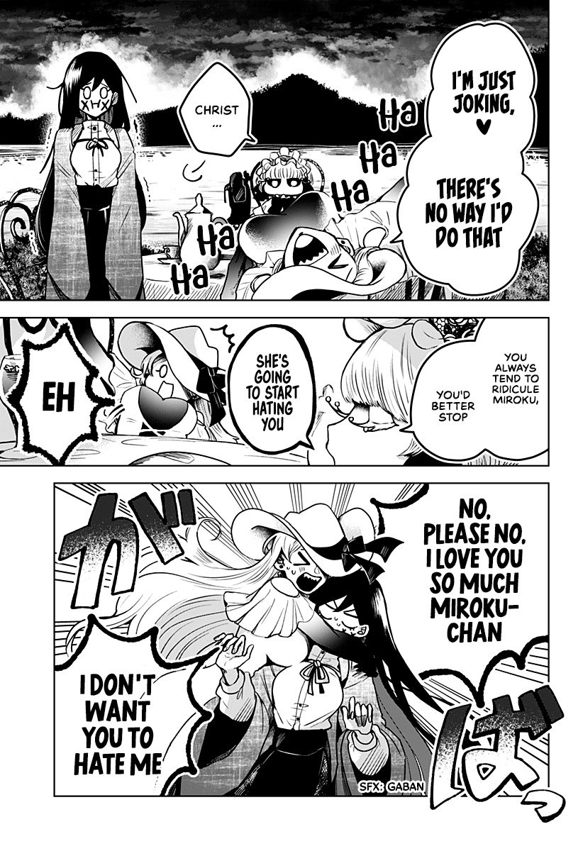 Even If You Slit My Mouth chapter 16 - page 16