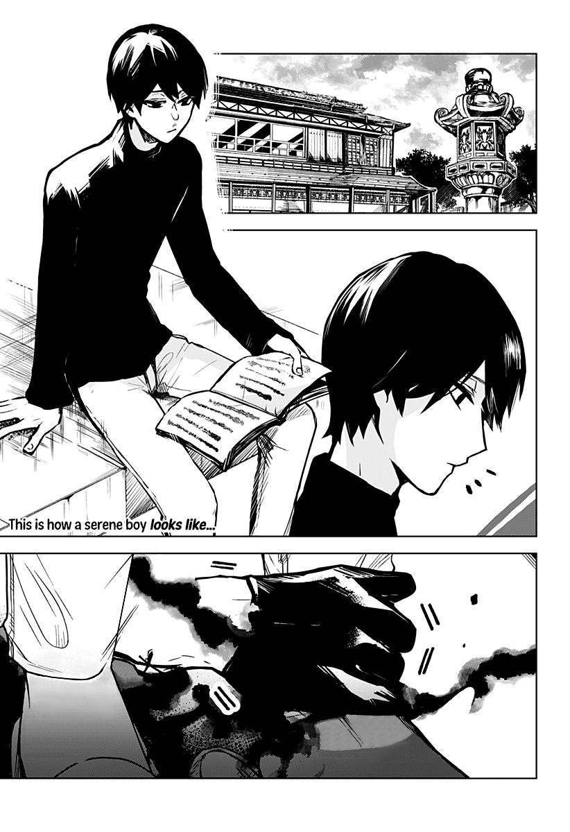Even If You Slit My Mouth chapter 16 - page 2