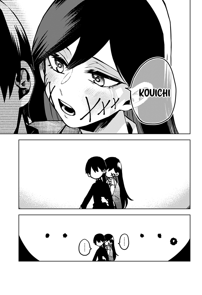 Even If You Slit My Mouth chapter 16 - page 20