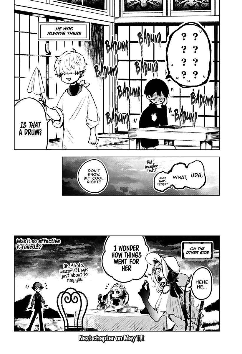 Even If You Slit My Mouth chapter 16 - page 23