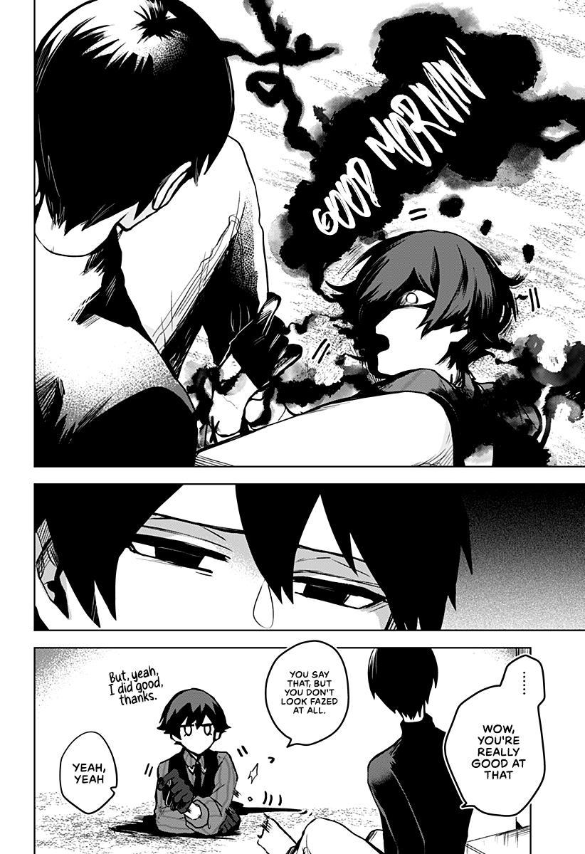 Even If You Slit My Mouth chapter 16 - page 3