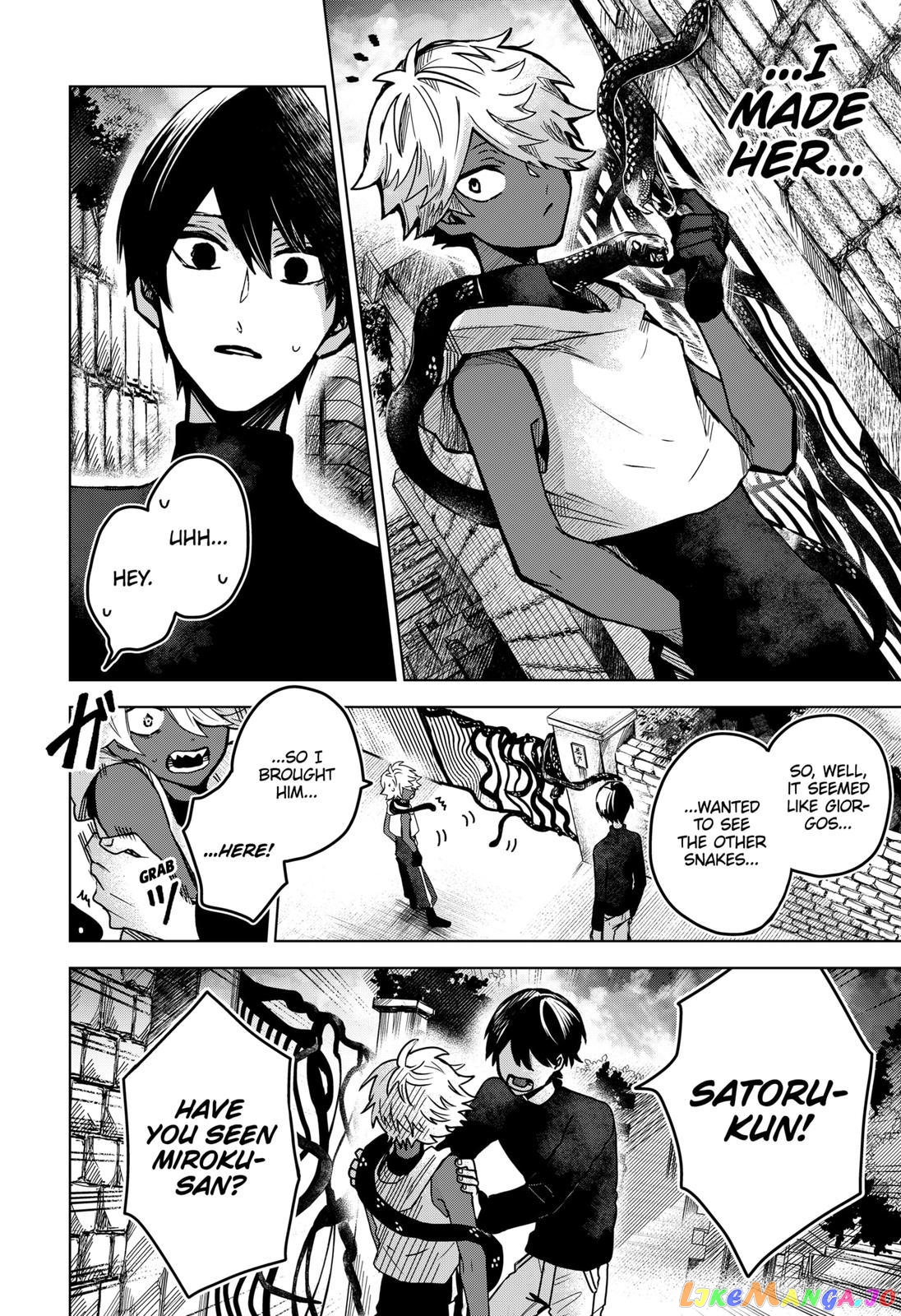 Even If You Slit My Mouth chapter 44 - page 10