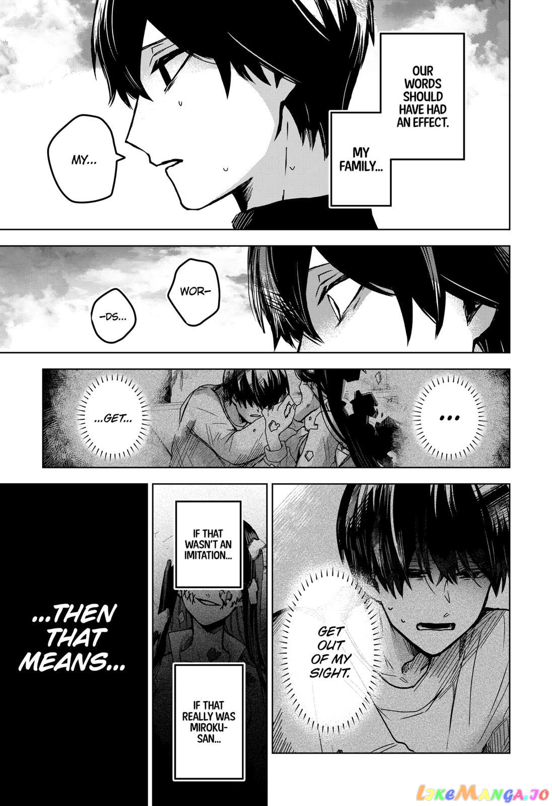 Even If You Slit My Mouth chapter 44 - page 9