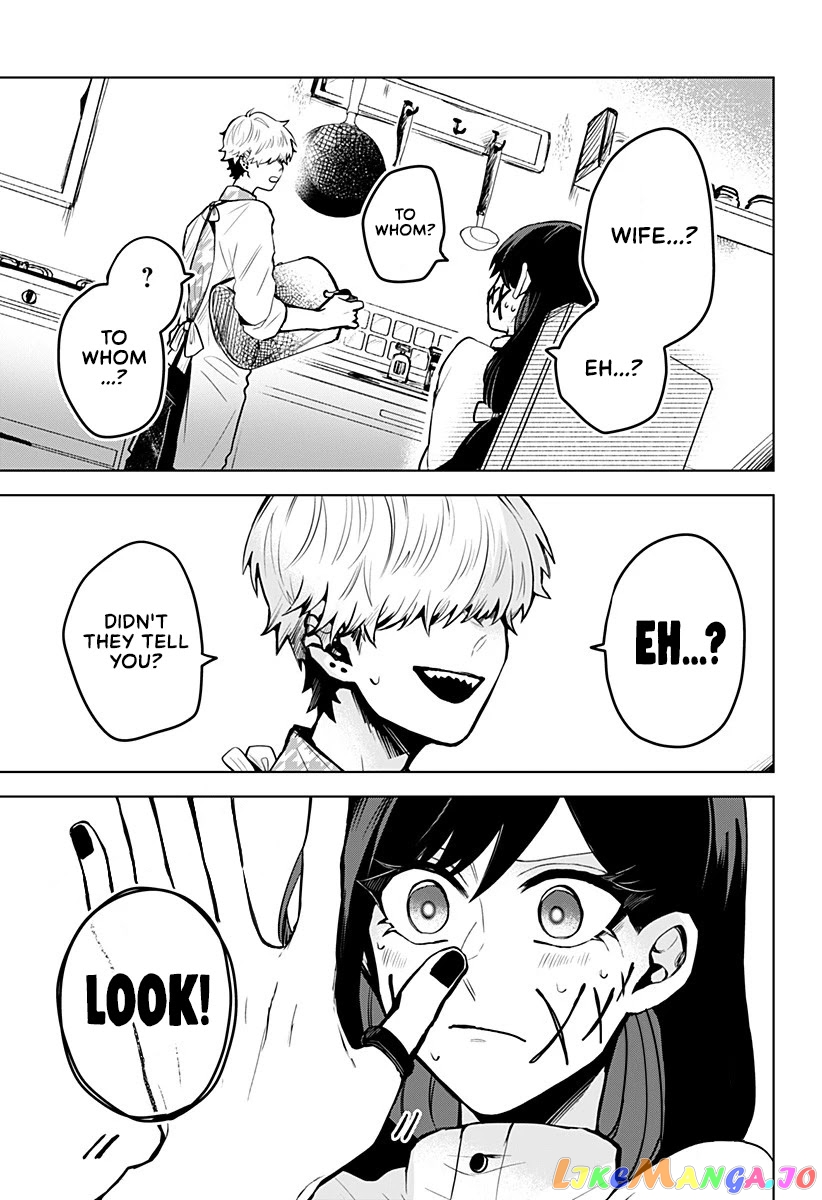 Even If You Slit My Mouth chapter 17 - page 10