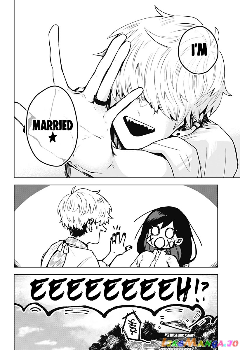 Even If You Slit My Mouth chapter 17 - page 11