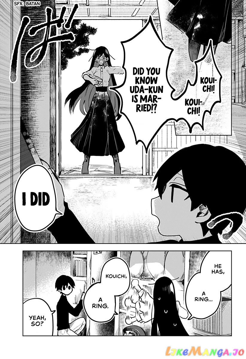 Even If You Slit My Mouth chapter 17 - page 12