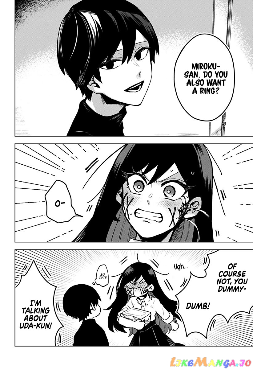 Even If You Slit My Mouth chapter 17 - page 13