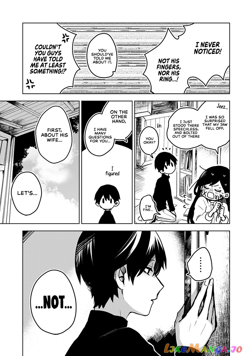 Even If You Slit My Mouth chapter 17 - page 14
