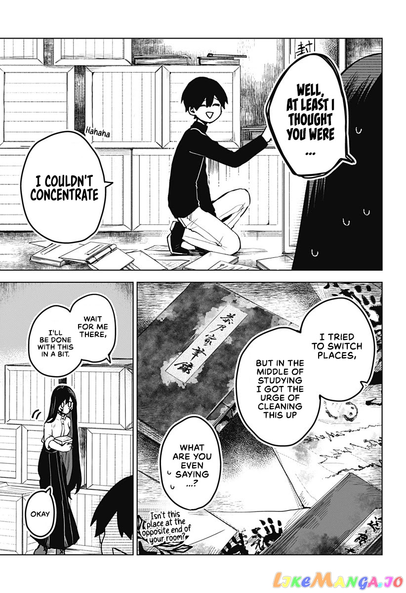 Even If You Slit My Mouth chapter 17 - page 16