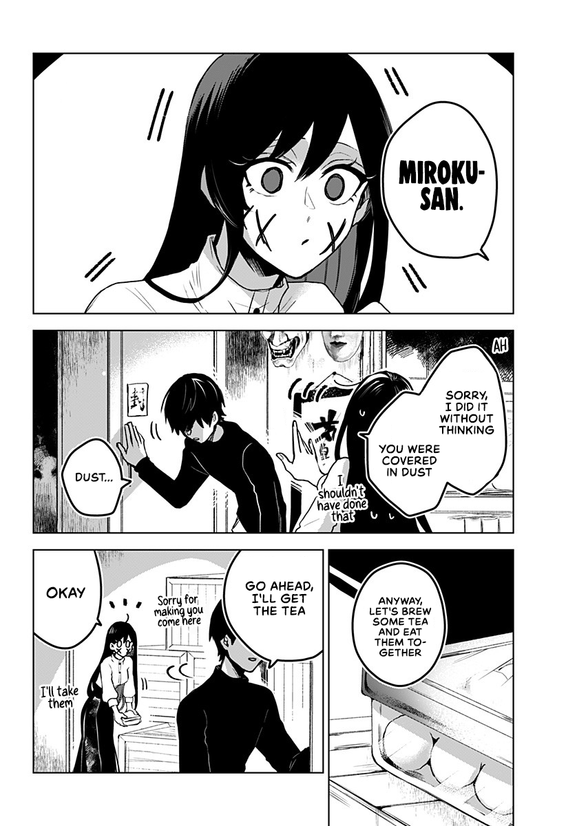 Even If You Slit My Mouth chapter 17 - page 19