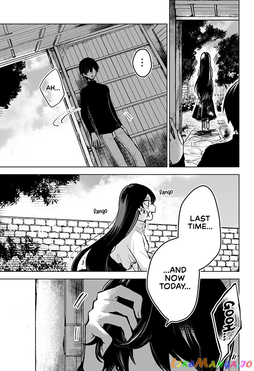 Even If You Slit My Mouth chapter 17 - page 20
