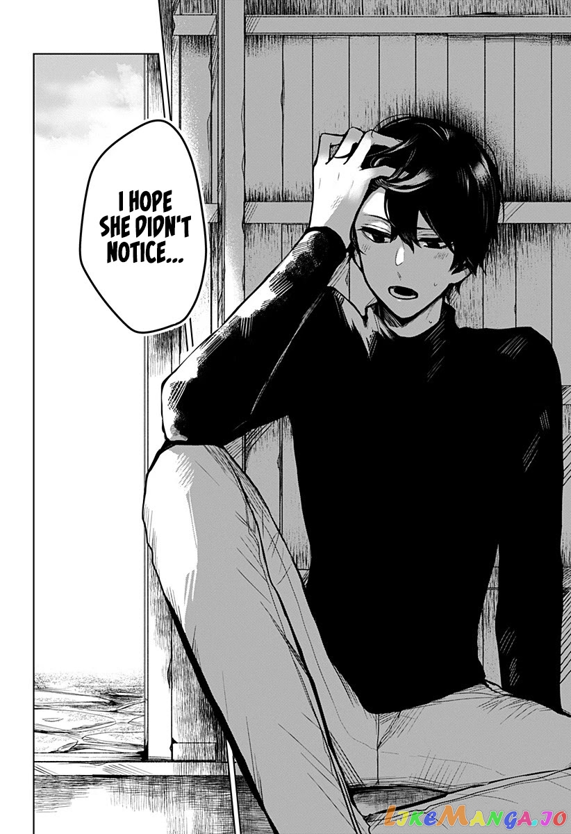 Even If You Slit My Mouth chapter 17 - page 21