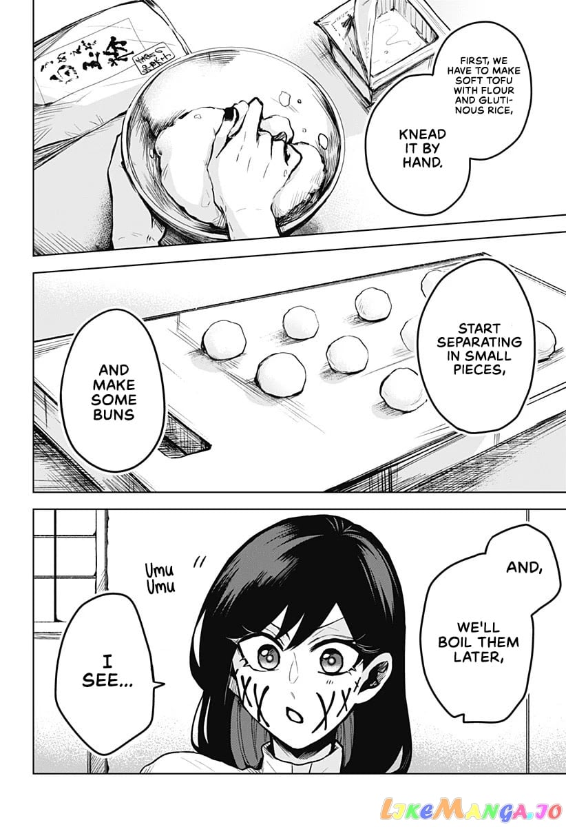 Even If You Slit My Mouth chapter 17 - page 3