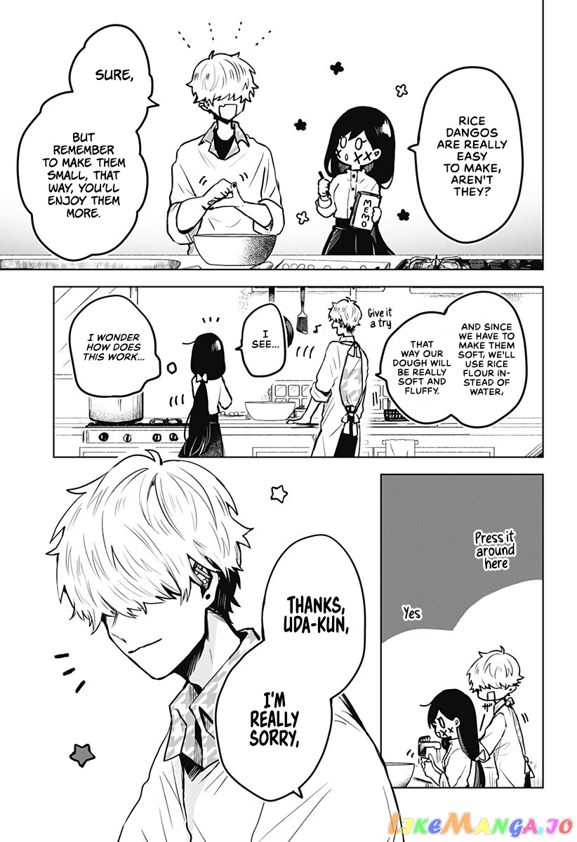 Even If You Slit My Mouth chapter 17 - page 4