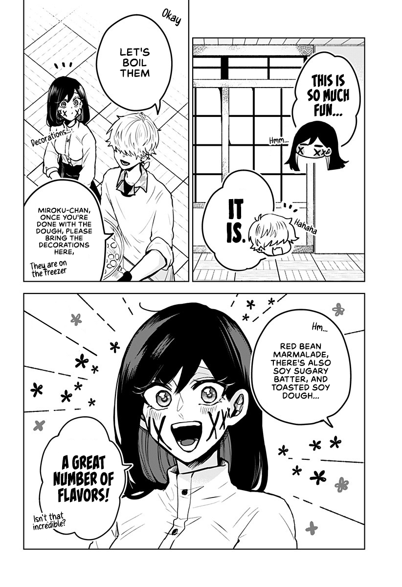 Even If You Slit My Mouth chapter 17 - page 7