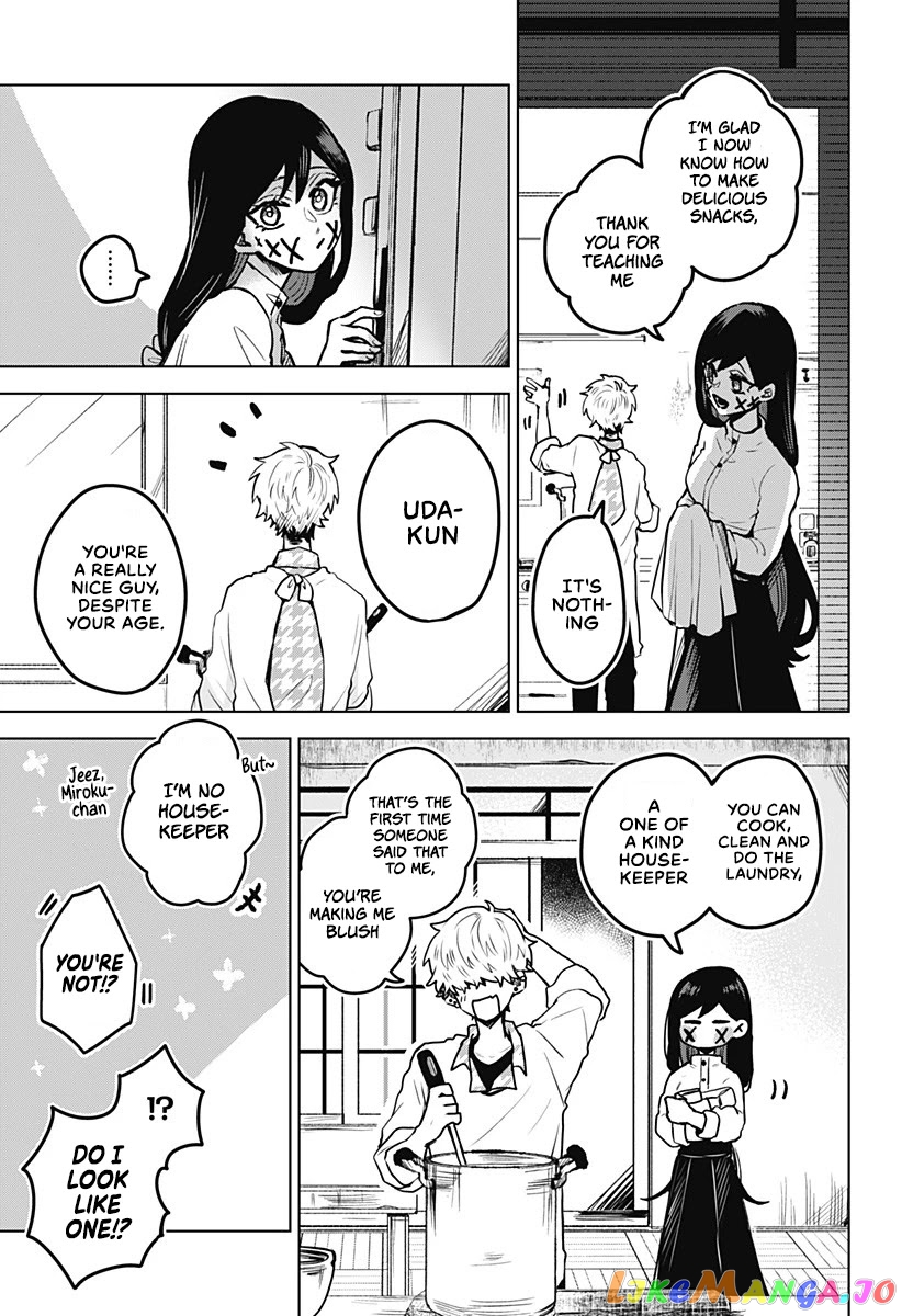 Even If You Slit My Mouth chapter 17 - page 8