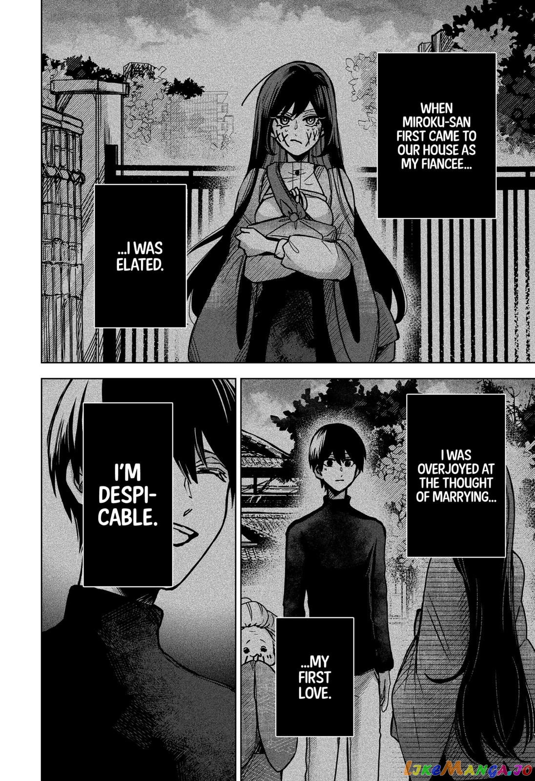 Even If You Slit My Mouth chapter 45 - page 10