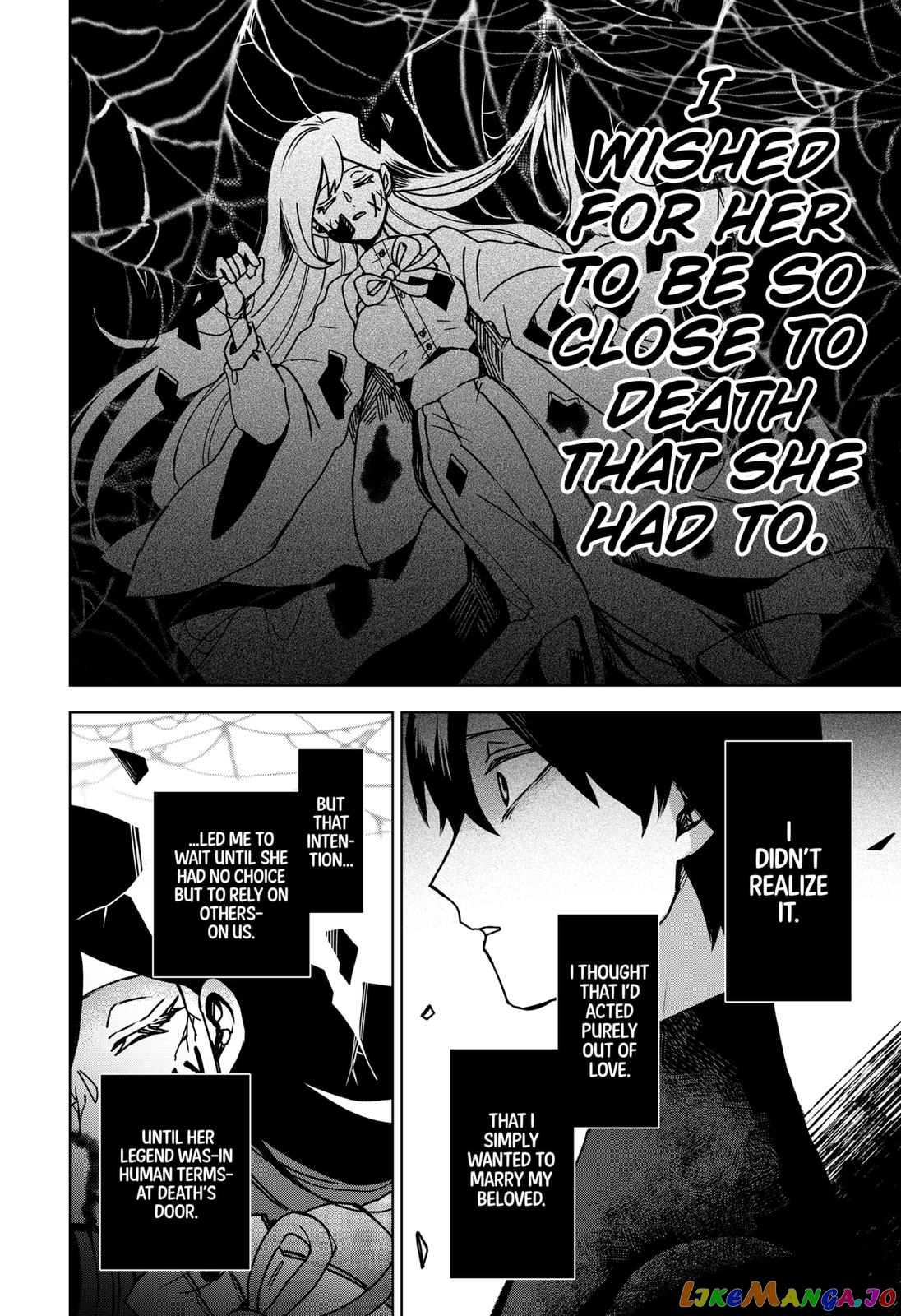 Even If You Slit My Mouth chapter 45 - page 12