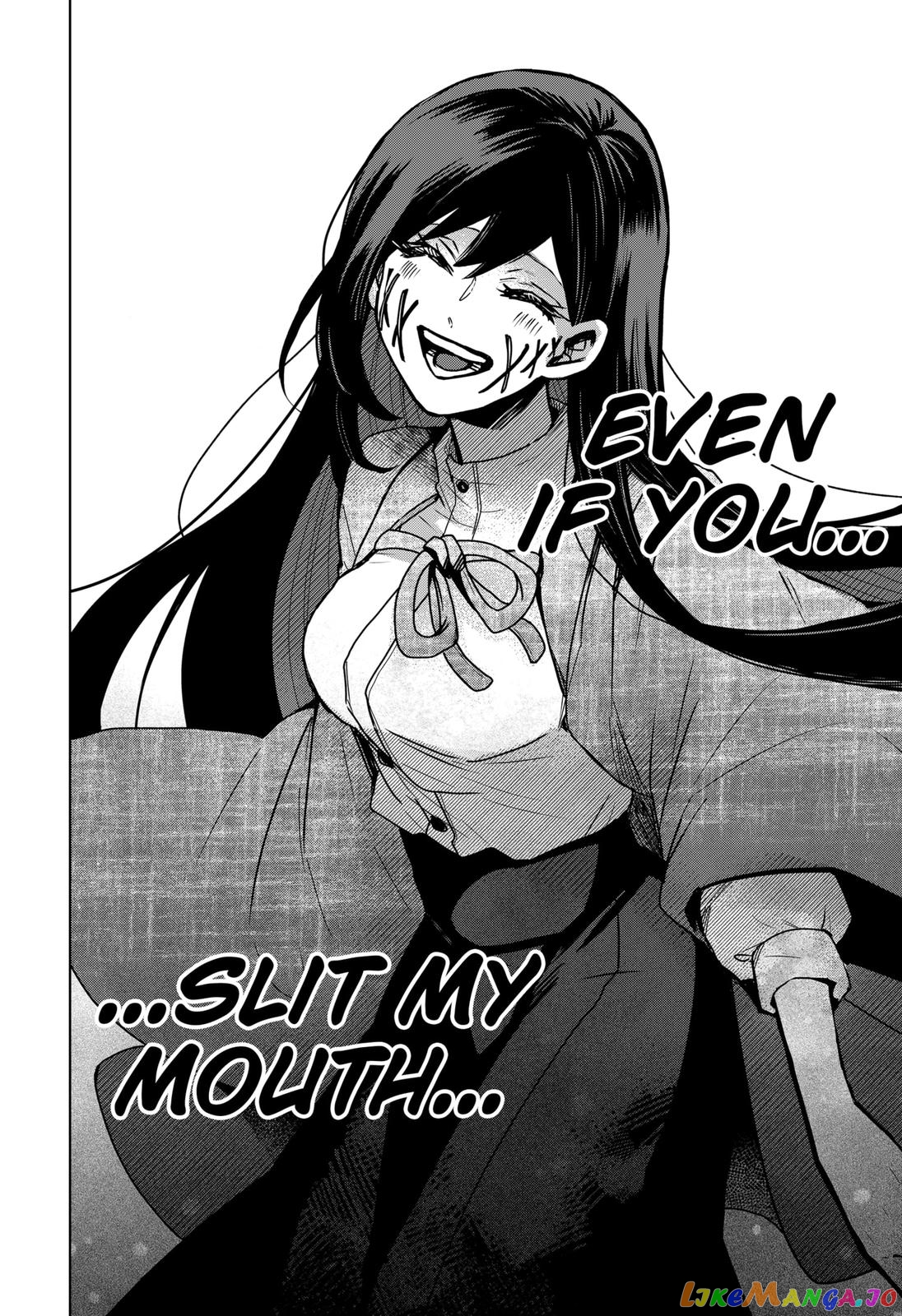 Even If You Slit My Mouth chapter 45 - page 14
