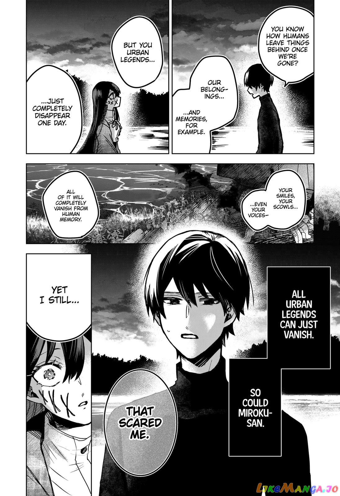 Even If You Slit My Mouth chapter 45 - page 16