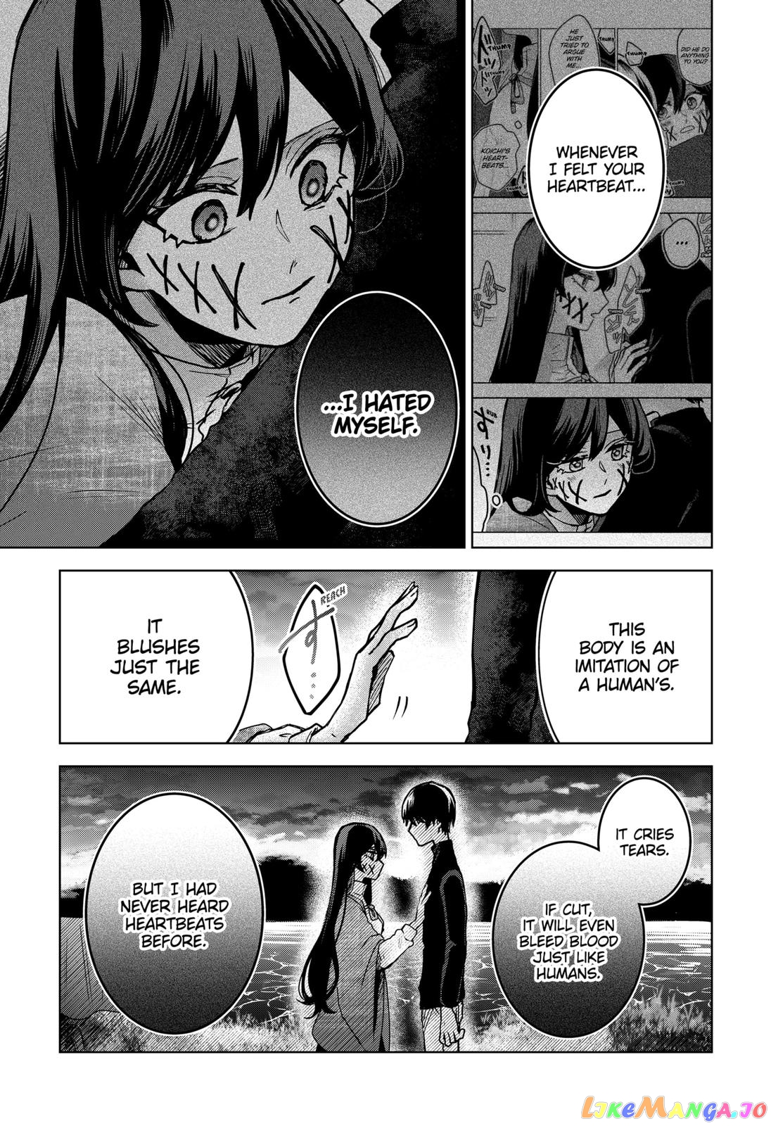 Even If You Slit My Mouth chapter 45 - page 19