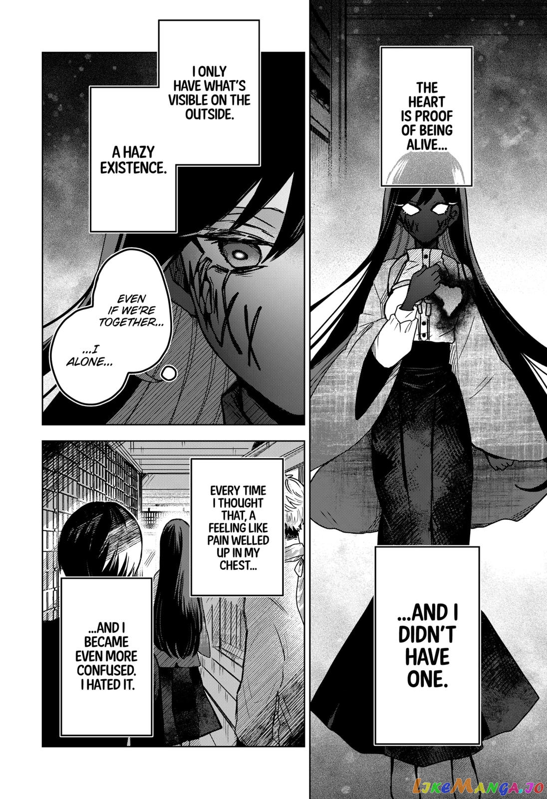 Even If You Slit My Mouth chapter 45 - page 20