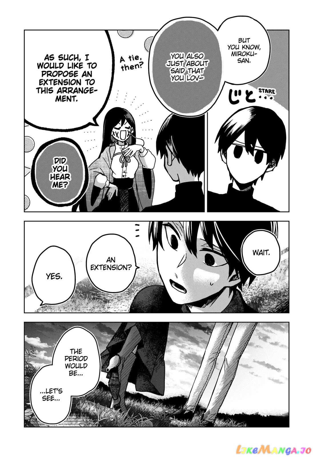 Even If You Slit My Mouth chapter 45 - page 25
