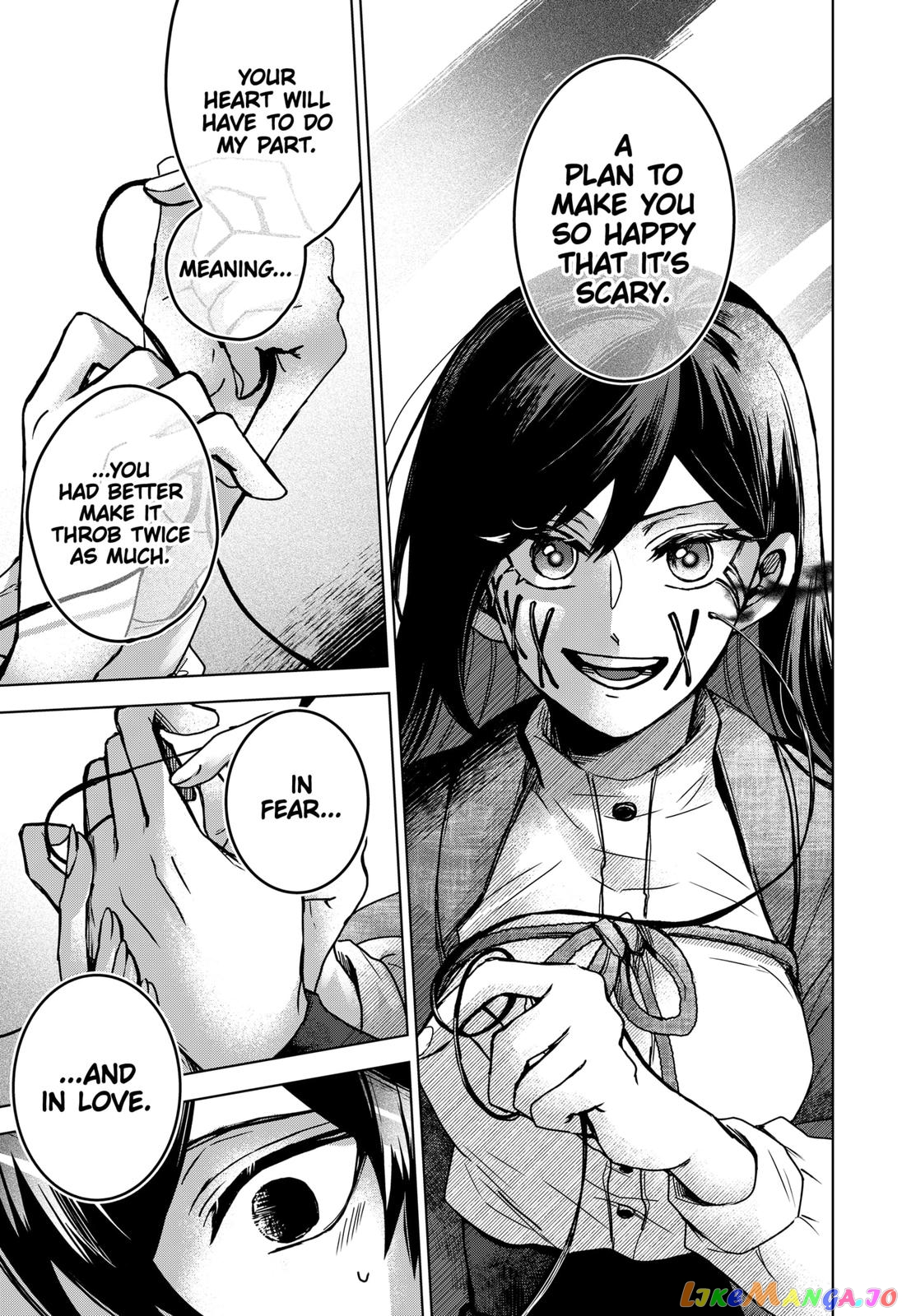 Even If You Slit My Mouth chapter 45 - page 27