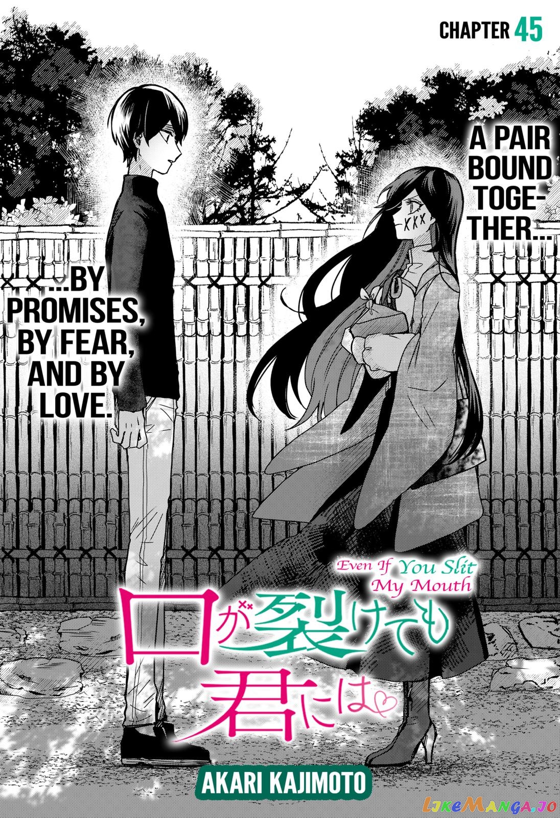 Even If You Slit My Mouth chapter 45 - page 5