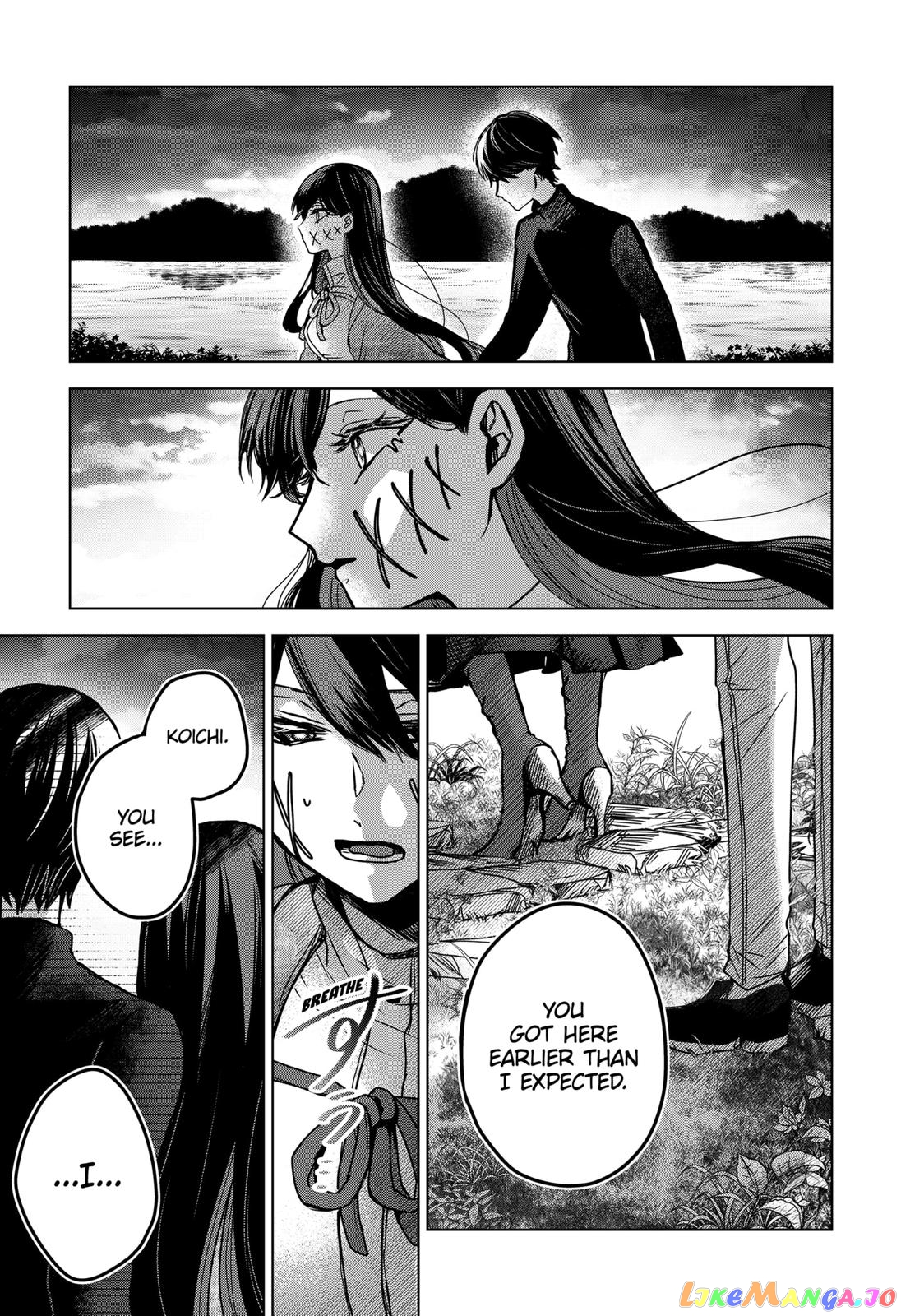 Even If You Slit My Mouth chapter 45 - page 7