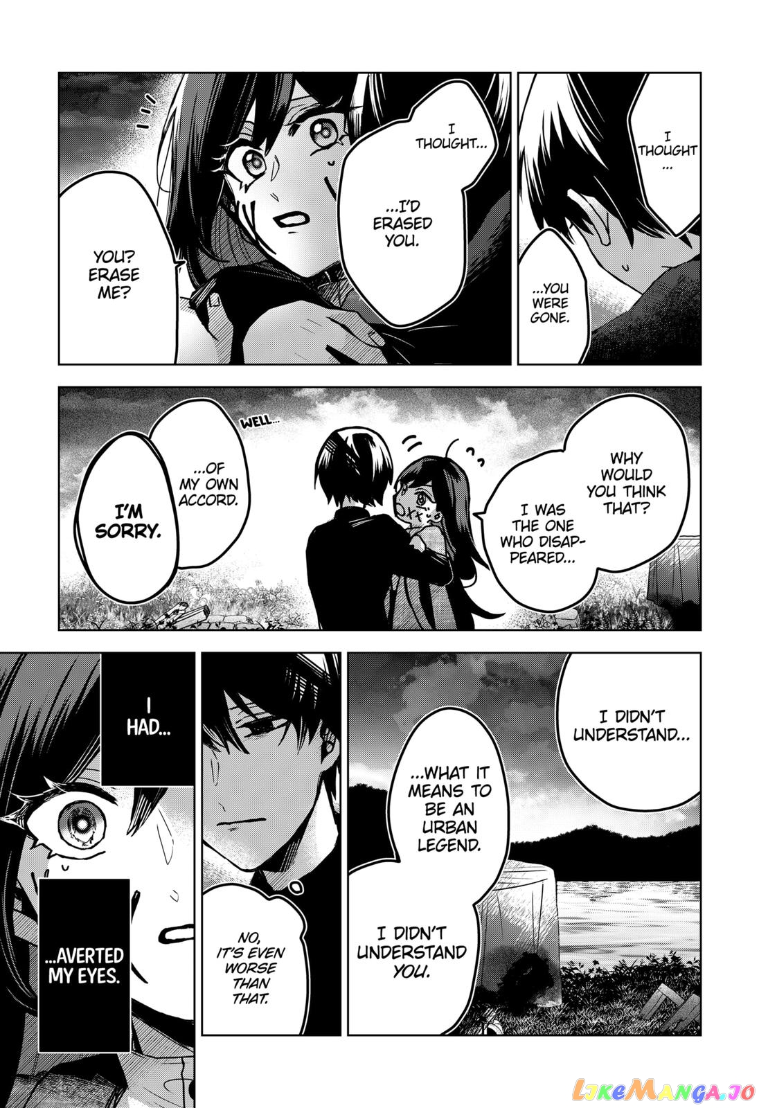 Even If You Slit My Mouth chapter 45 - page 9