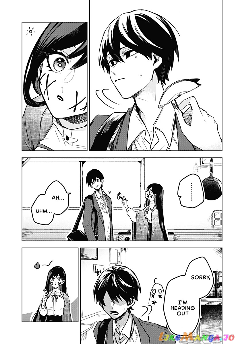 Even If You Slit My Mouth chapter 18 - page 10