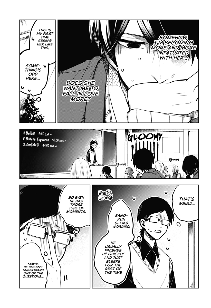 Even If You Slit My Mouth chapter 18 - page 12