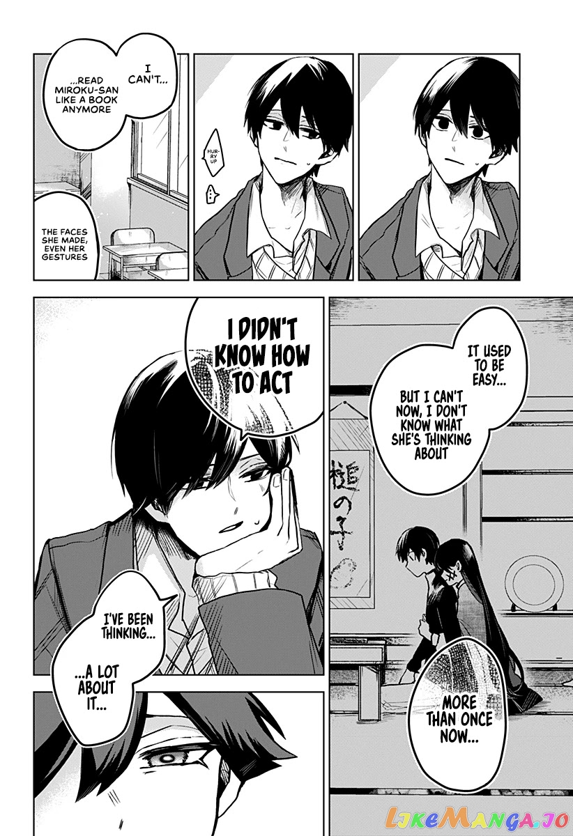 Even If You Slit My Mouth chapter 18 - page 17