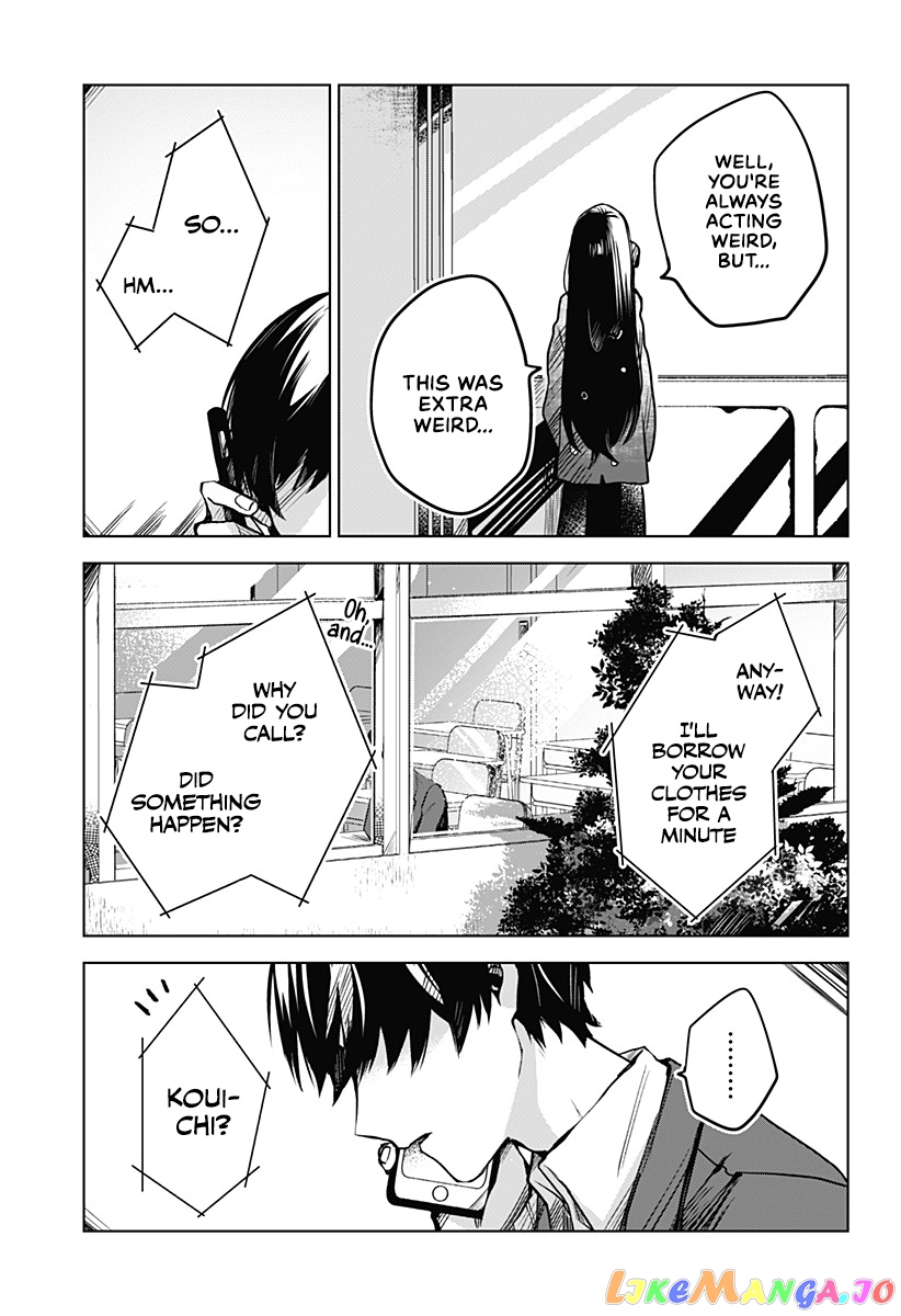 Even If You Slit My Mouth chapter 18 - page 22