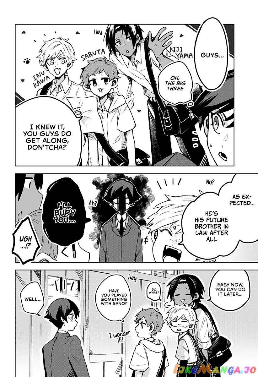 Even If You Slit My Mouth chapter 18 - page 27