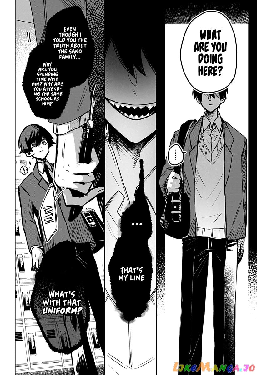 Even If You Slit My Mouth chapter 18 - page 33
